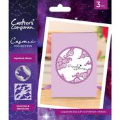 Mystical Moon Cosmic Create A Card Die And Stencil - Crafter's Companion