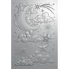 Moon And Stars Cosmic 3D Embossing Folder And Metal Die - Crafter's Companion