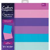Pearl Cosmic 12x12 Paper Pad - Crafter's Companion