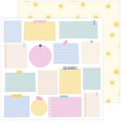Take Note Paper - The Simple Things - Pinkfresh Studio
