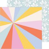 Rays Of Sunshine Paper - The Simple Things - Pinkfresh Studio