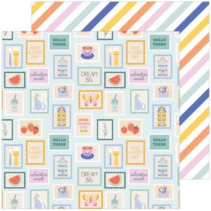 Here Comes The Fun Paper - The Simple Things - Pinkfresh Studio