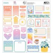 The Simple Things Cardstock Stickers - Pinkfresh Studio