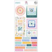 The Simple Things Chipboard Frames Stickers - Pinkfresh Studio