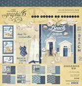 The Beach is Calling 12x12 Collection Pack - Graphic 45