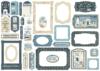 The Beach is Calling Chipboard Tags & Frames - Graphic 45