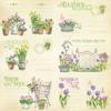 Friends and Flowers Paper - Grow with Love - Graphic 45