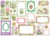 Grow with Love Chipboard Tags & Frames - Graphic 45