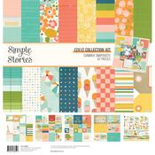Summer Snapshots 12x12 Collection Kit - Simple Stories