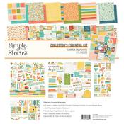 Summer Snapshots 12x12 Collector's Essential Kit - Simple Stories