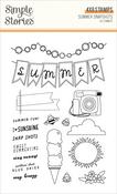 Summer Snapshots Clear Stamps - Simple Stories