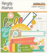 Summer Snapshots Journal Bits & Pieces - Simple Stories