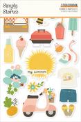 Summer Snapshots Sticker Book - Simple Stories