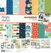 Pack Your Bags 12x12 Collection Kit - Simple Stories