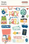 Pack Your Bags Sticker Book - Simple Stories