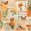 Orange Collage Paper - Simple Vintage Essentials Color Palette - Simple Stories