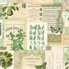 Green Collage Paper - Simple Vintage Essentials Color Palette - SImple Stories