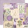Purple Collage Paper - Simple Vintage Essentials Color Palette - Simple Stories