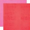 Red & Pink Dots Paper - Simple Vintage Essentials Color Palette -Simple Stories