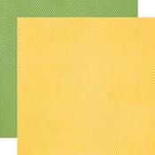 Yellow & Green Dots Paper - Simple Vintage Essentials Color Palette - Simple Stories