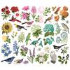 Floral & Bird Bits & Pieces - Simple Vintage Essentials Color Palette - Simple Stories