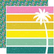 This Is Paradise Paper - Just Beachy - Simple Stories