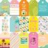 Tags Elements Paper - Just Beachy - Simple Stories