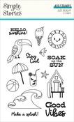 Just Beachy Clear Stamps - Simple Stories
