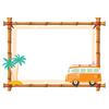 Just Beachy Chipboard Frames - Simple Stories
