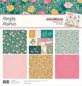 Mother's Day 12x12 Collection Kit - Simple Stories