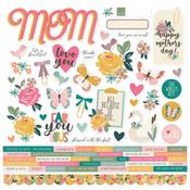 Mother's Day 12x12 Cardstock Stickers - Simple Stories