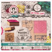 Nr. 595. Wooden Stamp - Art By Marlene Signature Collection Rubber Stamps