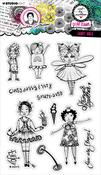 Nr. 638, Fancy Girls - Art By Marlene Signature Collection Clear Stamps