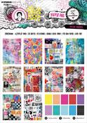 Nr. 132, Postage Madness - Art By Marlene Signature Collection Designer Paper Pad