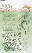 Nr. 594, Background - Studio Light Nature Lover Clear Stamps