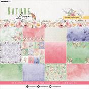 Nr. 130 - Studio Light Nature Lover Designer Paper Pad 12"X12" 36/Pkg