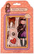 Nr. 575, Be Kind To All Creatures - Studio Light Gorjuss Be Kind Cling Stamps