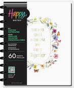 Blooming Romance - Happy Planner Big Notebook
