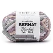 Purple Smoke - Bernat Blanket Extra Thick 600g