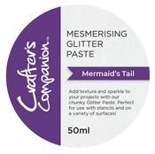 Mermaid's Tail - Crafter's Companion Mesmerizing Glitter Paste