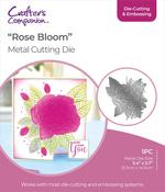 Rose Bloom - Gemini Create A Card Metal Die