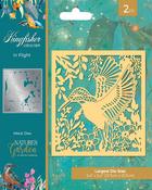 In Flight - Nature's Garden Kingfisher Metal Die