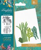 River Reeds - Nature's Garden Kingfisher Stamp And Metal Die