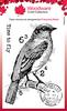 Singles Bluebird - Woodware Clear Stamps 3"X4"