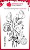 Singles Sweet Pea - Woodware Clear Stamps 3"X4"