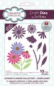 Coneflower - Layered Flowers - Creative Expressions Craft Dies By Sue Wilson