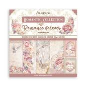 Romance Forever 12x12 Paper Pad - Stamperia