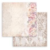 Floral Border Paper - Romance Forever - Stamperia