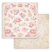 Floral Pattern Paper - Romance Forever - Stamperia
