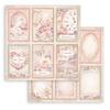 Cards Paper - Romance Forever - Stamperia